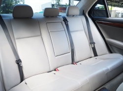 รถมือสอง MERCEDES-BENZ C-CLASS C200 KOMPRESSOR ปี 2008 สีเทา