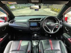 รถมือสอง HONDA BR-V ปี 2019 สีแดง