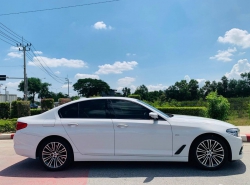 รถมือสอง BMW 5 SERIES 520D ปี 2018 สีขาว