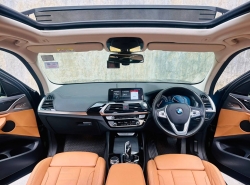 รถมือสอง BMW X X3 ปี 2018 สีดำ