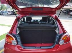 รถมือสอง MITSUBISHI MIRAGE ปี 2012 สีแดง