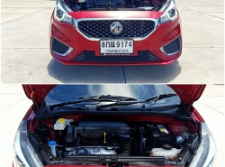 รถมือสอง MG MG3 ปี 2019 สีแดง