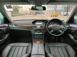 รถมือสอง MERCEDES-BENZ E-CLASS E200 ปี 2014 สีเทา