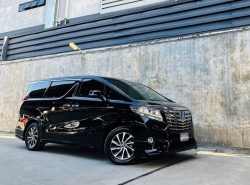 รถมือสอง TOYOTA ALPHARD ปี 2015 สีดำ