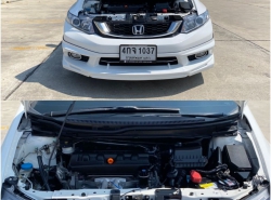 รถมือสอง HONDA CIVIC ปี 2015 สีขาว