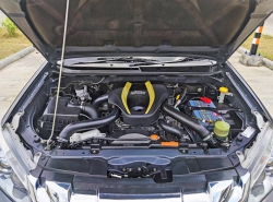 รถมือสอง ISUZU D-MAX ปี 2015 สีดำ