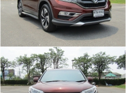 รถมือสอง HONDA CR-V ปี 2015 สีน้ำตาล