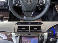 รถมือสอง TOYOTA CAMRY ปี 2018 สีดำ