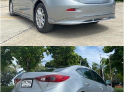 รถมือสอง MAZDA 3 ปี 2015 สีเทา