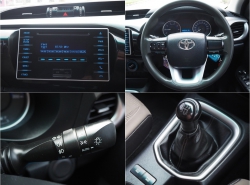 รถมือสอง TOYOTA HILUX REVO ปี 2016 สีเทา