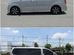 รถมือสอง HYUNDAI H-1 ปี 2014 สีเทา