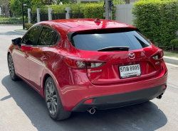 รถมือสอง MAZDA 3 ปี 2016 สีแดง
