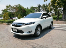 รถมือสอง TOYOTA HARRIER ปี 2016 สีขาว