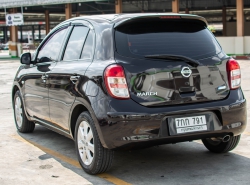รถมือสอง NISSAN MARCH ปี 2012 สีม่วง