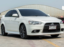 รถมือสอง MITSUBISHI LANCER EX ปี 2013 สีขาว