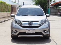 รถมือสอง HONDA BRV ปี 2018 สีเทา