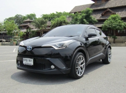 รถมือสอง TOYOTA CHR ปี 2019 สีดำ