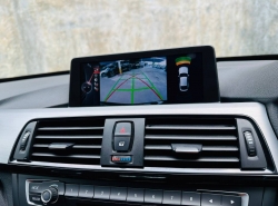 รถมือสอง BMW 3 SERIES 320D ปี 2016 สีดำ