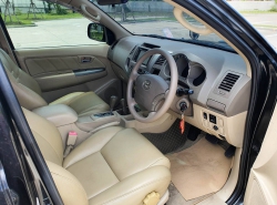 รถมือสอง TOYOTA FORTUNER ปี 2008 สีดำ