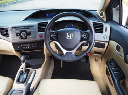 รถมือสอง HONDA CIVIC ปี 2013 สีเทา