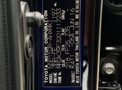 รถมือสอง TOYOTA YARIS ปี 2016 สีดำ