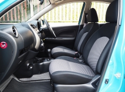 รถมือสอง NISSAN MARCH ปี 2018 สีฟ้า