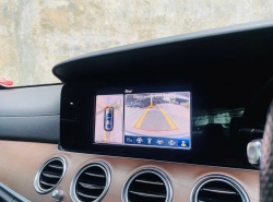 รถมือสอง MERCEDES-BENZ E-CLASS E220 ปี 2016 สีเทา