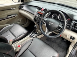 รถมือสอง HONDA CITY ปี 2014 สีเทา