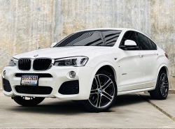 รถมือสอง BMW X X4 ปี 2019 สีขาว