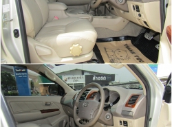 รถมือสอง TOYOTA FORTUNER ปี 2007 สีบรอนซ์