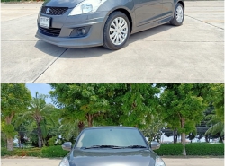 รถมือสอง SUZUKI SWIFT ปี 2013 สีเทา