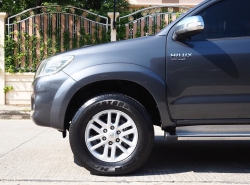 รถมือสอง TOYOTA HILUX VIGO ปี 2012 สีเทา