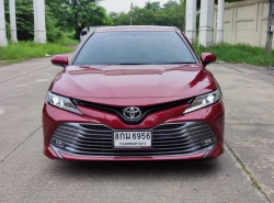 รถมือสอง TOYOTA CAMRY ปี 2018 สีแดง