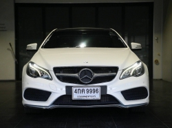 รถมือสอง MERCEDES-BENZ E-CLASS E250 AMG ปี 2016 สีขาว