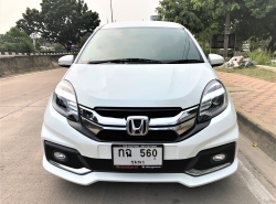 รถมือสอง HONDA MOBILIO ปี 2015 สีขาว