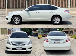 รถมือสอง NISSAN TEANA ปี 2012 สีขาว
