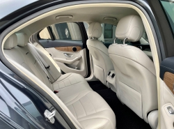 รถมือสอง MERCEDES-BENZ C-CLASS C180 ปี 2014 สีเทา