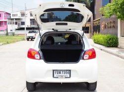 รถมือสอง MITSUBISHI MIRAGE ปี 2013 สีขาว