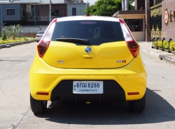 รถมือสอง MG MG3 ปี 2017  สีเหลือง