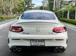 รถมือสอง MERCEDES-BENZ C-CLASS C43 AMG COUPE ปี 2020 สีขาว