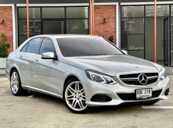 รถมือสอง MERCEDES-BENZ E-CLASS E200 ปี 2014 สีเทา