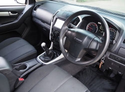 รถมือสอง ISUZU D-MAX ปี 2016 สีดำ