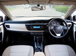 รถมือสอง TOYOTA COROLLA ALTIS ปี 2014 สีขาว