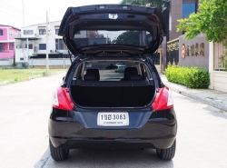 รถมือสอง SUZUKI SWIFT ปี 2013 สีดำ