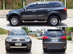 รถมือสอง MITSUBISHI PAJERO SPORT ปี 2011 สีดำ