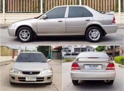รถมือสอง HONDA CITY ปี 2002 สีน้ำตาล