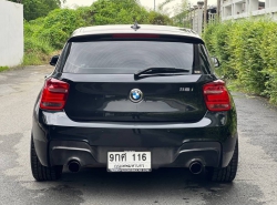รถมือสอง BMW 1 SERIES 116I ปี 2015 สีดำ