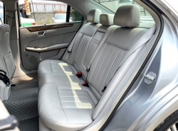 รถมือสอง MERCEDES-BENZ E-CLASS E200 CGI ปี 2011 สีเทา