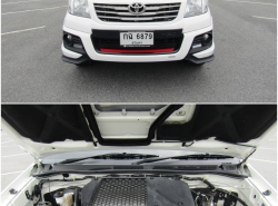 รถมือสอง TOYOTA HILUX VIGO ปี 2014 สีขาว