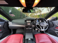 รถมือสอง MERCEDES-BENZ E-CLASS E200 ปี 2014 สีดำ